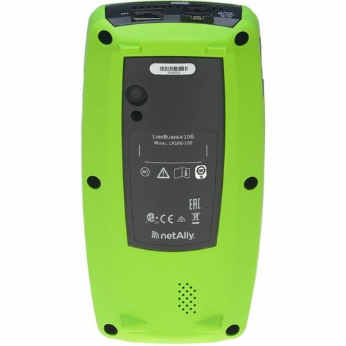 Netally LINKRUNNER 10G ADV ENET TESTER FULL TRI-BAND W/ 1YR ALLYCARE SUP LR10G-200 - Image 2