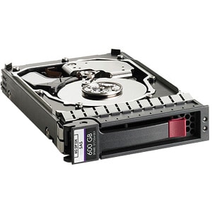 HPE - Sourcing HP 600GB 6G SAS 15K 3.5IN QR DP ENT HDD 574758-B21