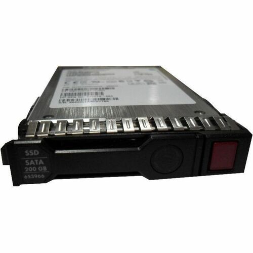 HP 200GB 3G SATA MLC SFF 2.5-INCH SC ENTERPRISE 653118-B21 - 653966-001