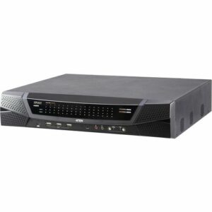 ATEN TECHNOLOGIES 8REMOTE 1LOCALU SHARED 64PORT CAT5 FHD IP KVM W VIRTUAL MEDIA KN8064VB