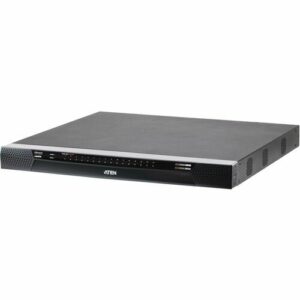ATEN TECHNOLOGIES 8REMOTE 1LOCALU SHARED 32PORT CAT5 FHD IP KVM W VIRTUAL MEDIA KN8032VB