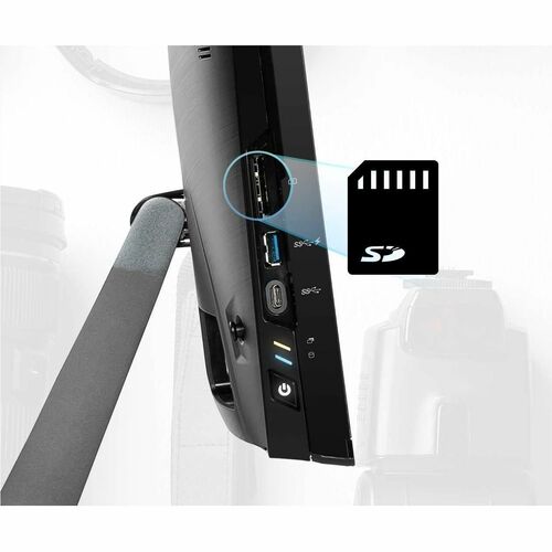 MSI Pro AP222T 13M-059US All-in-One Computer - Intel Core i3 13th Gen i3-13100 - 8 GB - 512 GB SSD - 21.5" Full HD Touchscreen - Desktop - - PAP222T13M059 - Image 3