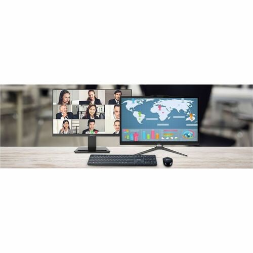 MSI Pro AP222T 13M-059US All-in-One Computer - Intel Core i3 13th Gen i3-13100 - 8 GB - 512 GB SSD - 21.5" Full HD Touchscreen - Desktop - - PAP222T13M059 - Image 5