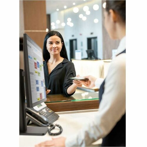 MSI Pro AP222T 13M-059US All-in-One Computer - Intel Core i3 13th Gen i3-13100 - 8 GB - 512 GB SSD - 21.5" Full HD Touchscreen - Desktop - - PAP222T13M059 - Image 10