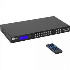 8X8 HDMI 4K60HZ MATRIX SWITCHER WITH LCD 18GBPS HDCP 2.2 HDR 10 - CE-MX0011-S1