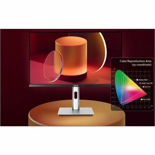 Asus ProArt PA329CRV 32" Class 4K UHD LED Monitor - 16:9 - Silver - 31.5" Viewable - In-plane Switching (IPS) Technology - WLED Backlight - 3840 x 2160 - PA329CRV - Image 20