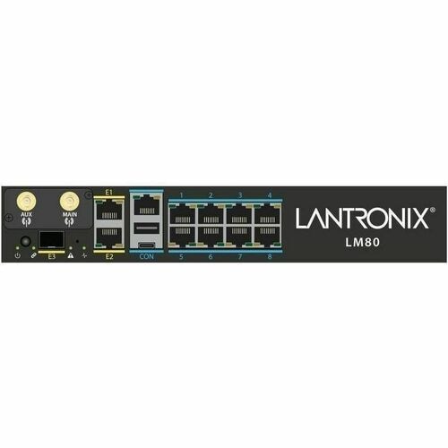 LM80 LOCAL MANAGER 8SERIAL PORTS 3ETHERNET PORTS INCL LMS - 80-8S-NNN-NAA - Image 2