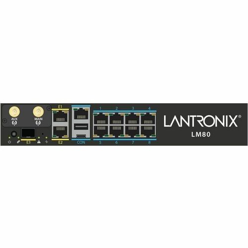 LM80 LOCAL MANAGER 8SERIAL PORTS 3ETHERNET PORTS INCL LMS - 80-8S-NNN-NAA - Image 3