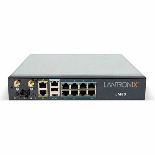LM80 LOCAL MANAGER 8SERIAL PORTS 3ETHERNET PORTS INCL LMS - 80-8S-NNN-NAA