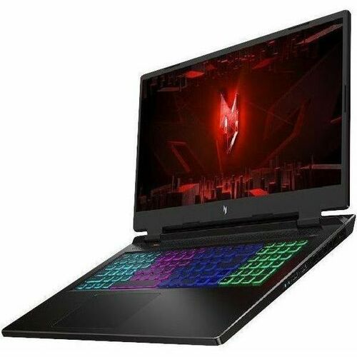 Acer Nitro 16 AN16-41-R88W 16" Gaming Notebook - WQXGA - AMD Ryzen 7 7840HS - 16 GB - 1 TB SSD - English Keyboard - Black - 2560 - NH.QLKAA.004 - Image 2