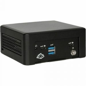 SimplyNUC Chimney Rock LLN11CRV5 Desktop Computer - Intel Core i5 11th Gen i5-1145G7E - vPro Technology - 8 GB - 256 GB SSD - Intel Chip - Windows - 91K-9R0B-0A1