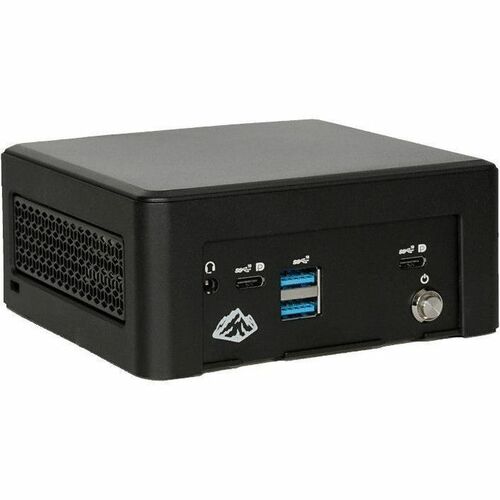 SimplyNUC Chimney Rock LLN11CRV5 Desktop Computer - Intel Core i5 11th Gen i5-1145G7E - vPro Technology - 8 GB - 256 GB SSD - Intel Chip - Windows - 91K-9R0B-0A1