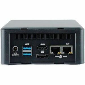 SimplyNUC Chimney Rock LLN11CRv7 Desktop Computer - Intel Core i7 11th Gen i7-1185G7E - vPro Technology - 8 GB - 256 GB SSD - Ultra Compact - Intel - 91K-DR05-0A1 - Image 3