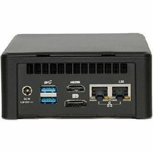 SimplyNUC Chimney Rock LLN11CRv7 Desktop Computer - Intel Core i7 11th Gen i7-1185G7E - vPro Technology - 8 GB - 512 GB SSD - Ultra Compact - Intel - 91K-DV05-0A1 - Image 2