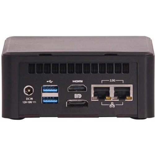 SimplyNUC Chapel Rock LLN12CRv7 Desktop Computer - Intel Core i5 12th Gen i5-1245UE - vPro Technology - 16 GB - 512 GB SSD - Mini PC - Intel - 91K-KVG5-0C1 - Image 3