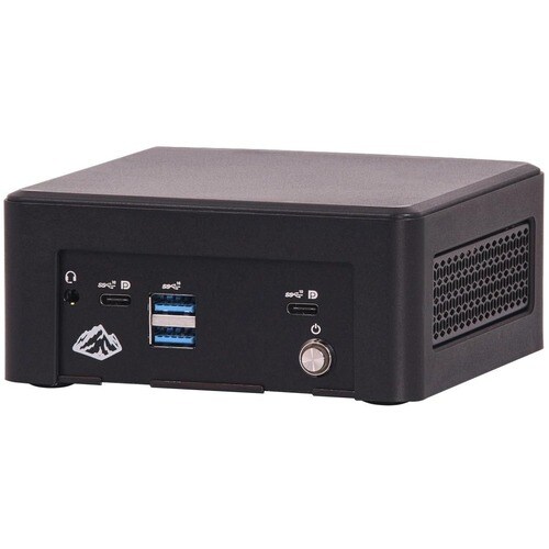 SimplyNUC Chapel Rock LLN12CRv7 Desktop Computer - Intel Core i5 12th Gen i5-1245UE - vPro Technology - 16 GB - 512 GB SSD - Mini PC - Intel - 91K-KVG5-0C1