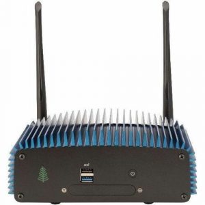 SimplyNUC Long Life Mini LLM2v5CYF Desktop Computer - Intel Core i7 11th Gen i7-1185G7E - 16 GB - 512 GB SSD - AMD Chip - Windows 11 Pro - 9KF-FV05-0A1