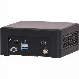 SimplyNUC Chapel Rock LLN12CRv5 Desktop Computer - Intel Core i7 11th Gen i7-1185G7E - vPro Technology - 16 GB - 512 GB SSD - Mini PC - Intel - 91K-FV0B-0A1