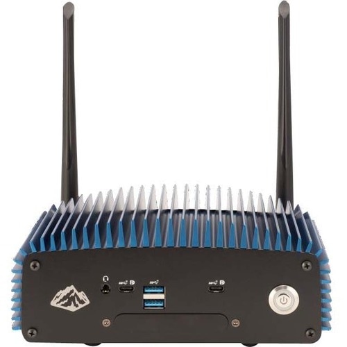 SimplyNUC Chimney Rock LLN11CRFi3 Desktop Computer - Intel Core i3 11th Gen i3-1115G4E - 8 GB - 256 GB SSD - Intel Chip - Windows 11 Pro - - 9KF-5R05-0A1