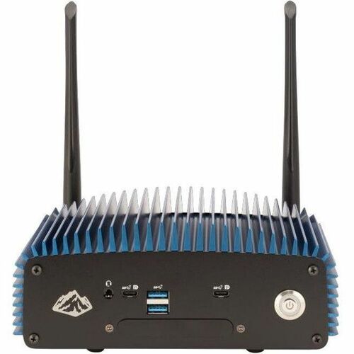 SimplyNUC Chimney Rock LLN11CRFv5 Desktop Computer - Intel Core i5 11th Gen i5-1145G7E - vPro Technology - 8 GB - 256 GB SSD - Intel Chip - Windows - 9KF-9R05-0A1