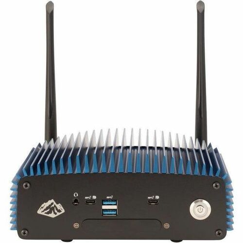 SimplyNUC Chimney Rock LLN11CRFv7 Desktop Computer - Intel Core i5 11th Gen i5-1145G7E - vPro Technology - 16 GB - 256 GB SSD - Intel Chip - Windows - 9KF-BR05-0A1 - Image 2