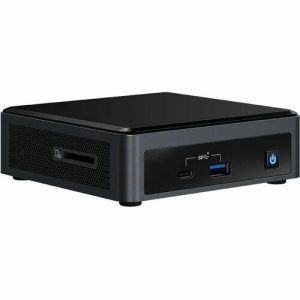 SimplyNUC NUC 10 Performance NUC10i5FNKN Desktop Computer - Intel Core i5 12th Gen i5-1240P - 8 GB - 256 GB SSD - Slim PC - Intel Chip - - 910-D7H5-081
