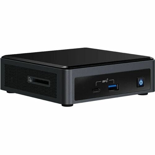 SimplyNUC NUC 10 Performance NUC10i5FNKN Desktop Computer - Intel Core i5 12th Gen i5-1240P - 8 GB - 256 GB SSD - Slim PC - Intel Chip - - 910-D7H5-081