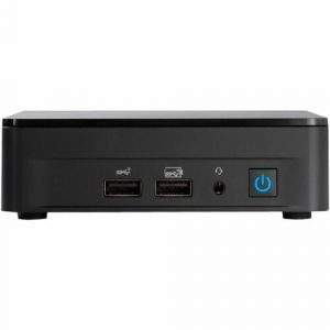 SimplyNUC Wall Street Canyon NUC12WSKI5 Desktop Computer - Intel Core i5 12th Gen i5-1240P - 4 GB - 256 GB SSD - Mini PC - Intel Chip - - 910-C0H0-081