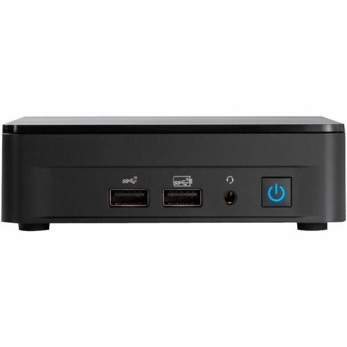 SimplyNUC Wall Street Canyon NUC12WSKI5 Desktop Computer - Intel Core i5 12th Gen i5-1240P - 4 GB - 256 GB SSD - Mini PC - Intel Chip - - 910-C0H0-081