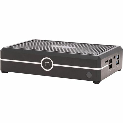 SimplyNUC Emerald NUC11EMi3 Desktop Computer - Intel Celeron N5105 - 4 GB - 256 GB SSD - Intel Chip - Windows 11 Pro - Intel UHD Graphics DDR4 - 91A-4GG5-011