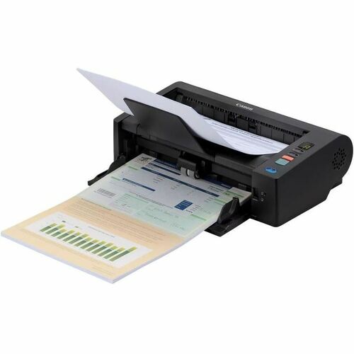 Canon imageFORMULA M140II Large Format Sheetfed Scanner - 600 dpi Optical - 24-bit Color - 8-bit Grayscale - 40 ppm (Mono) - 40 ppm (Color) - Duplex Scanning - 6050C002AA - Image 9