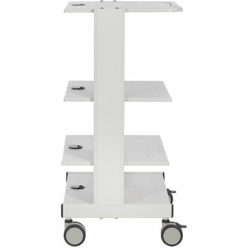 Eaton Tripp Lite Series Mobile Workstation with Adjustable Shelves, Locking Casters, TAA - 4 Shelf - 44.09 lb Capacity - 4 Casters - 4" Caster Size - Steel, - WWSSRSTAA - Image 4