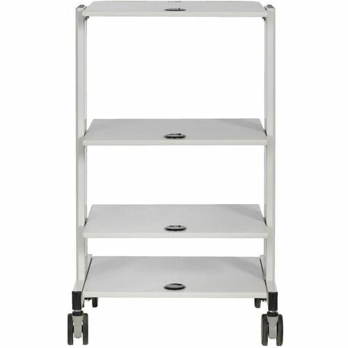 Eaton Tripp Lite Series Mobile Workstation with Adjustable Shelves, Locking Casters, TAA - 4 Shelf - 44.09 lb Capacity - 4 Casters - 4" Caster Size - Steel, - WWSSRSTAA - Image 5