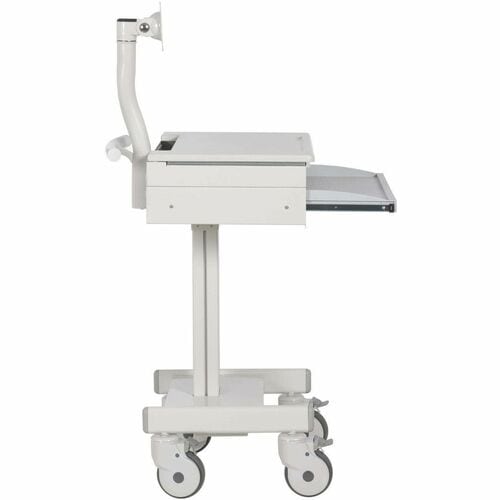 Eaton Tripp Lite Series Mobile Workstation with Monitor Arm, Casters, Locking Drawer, TAA - 15.41 lb Capacity - 4 Casters - 4" Caster Size - Wood, Steel - - WWSS1DWSTAA - Image 17