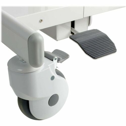 Eaton Tripp Lite Series Mobile Workstation with Monitor Arm, Casters, Locking Drawer, TAA - 15.41 lb Capacity - 4 Casters - 4" Caster Size - Wood, Steel - - WWSS1DWSTAA - Image 7