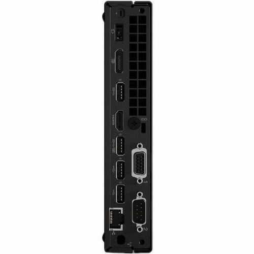 Lenovo ThinkCentre M75q Gen 2 11JN008AUS Desktop Computer - AMD Ryzen 5 PRO 5650GE - 8 GB - 128 GB SSD - Tiny - Black - AMD PRO - 11JN008AUS - Image 3