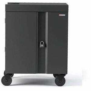 16UNIT CUBE CART CK 90DEG 16X CHARGE CART CK 90DEGOUTLETS - TVC16PAC-90DC - Image 2