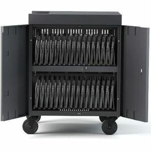 16UNIT CUBE CART CK 90DEG 16X CHARGE CART CK 90DEGOUTLETS - TVC16PAC-90DC - Image 3