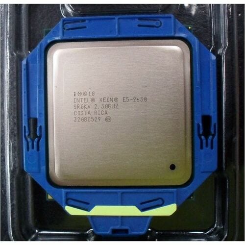 HP XEON E5-2630 6 CORE SR0KV 15MB CACHE 2.30GHZ CPU - 670528-001-RF