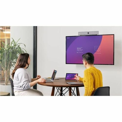Webex Room TTC5-15 Video Conference Equipment - For Video Conferencing, Boardroom - 1920 x 1200 Video (Live) - 1 x Network (RJ-45) - USB - Internal Speaker(s) - - CS-T10-TS-L-K9++= - Image 4