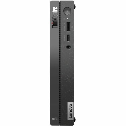 Lenovo ThinkCentre neo 50q Gen 4 12LN000BUS Desktop Computer - Intel Core i5 13th Gen i5-13420H - 16 GB - 256 GB SSD - Tiny - Black - - 12LN000BUS - Image 9