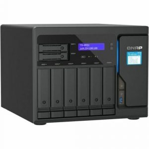 8BAY NAS 8GB DDR4 RAM 2.5GBE RJ-45 8GB UDIMM DDR4 NON-ECC - TS-855X-8G-US