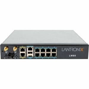 Lantronix LM80 LOCAL MANAGER 4 SERIAL PORTS 3 ETHERNET PORTS INCLUDES L 80-4S-NNN-NAA