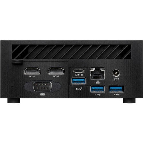 Asus ExpertCenter PN52-SHS712PX1TL0 Desktop Computer - AMD Ryzen 7 5800H - 16 GB - 512 GB SSD - Mini PC - Eco Black - AMD Chip - AMD - PN52-SHS712PX1TL0 - Image 11