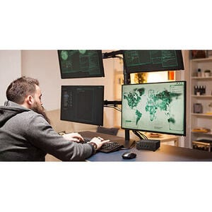 Asus ExpertCenter PN52-SHS712PX1TL0 Desktop Computer - AMD Ryzen 7 5800H - 16 GB - 512 GB SSD - Mini PC - Eco Black - AMD Chip - AMD - PN52-SHS712PX1TL0 - Image 14