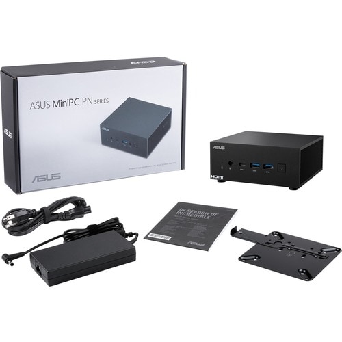 Asus ExpertCenter PN52-SHS712PX1TL0 Desktop Computer - AMD Ryzen 7 5800H - 16 GB - 512 GB SSD - Mini PC - Eco Black - AMD Chip - AMD - PN52-SHS712PX1TL0 - Image 7