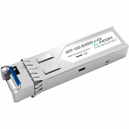 10GBASE-BX80-D SFP+ TRANSCEIVER FOR CISCO - SFP-10G-BX80D-I-AX