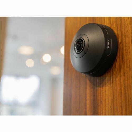 AXIS M4328-P 12 Megapixel Indoor 4K Network Camera - Color - Fisheye - White - TAA Compliant - Zipstream, H.264, H.265, H.264B (MPEG-4 Part 10/AVC), H.264M (MPEG-4 Part - 02637-004 - Image 10