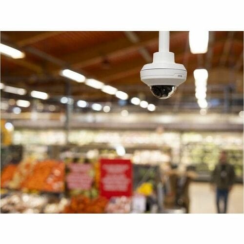 AXIS M4218-LV 8 Megapixel 4K Network Camera - Color - Dome - H.264 (MPEG-4 Part 10/AVC), H.265 (MPEG-H Part 2/HEVC), Motion JPEG, H.264, H.265 - 3840 x 2160 - 02679-001 - Image 6