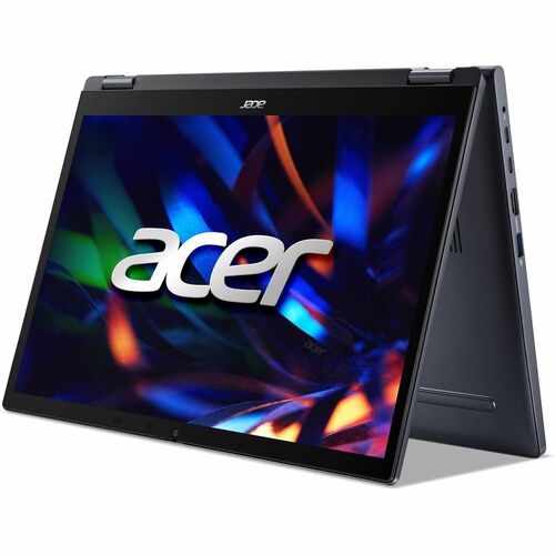 Acer TravelMate P4 Spin 14 P414RN-53 TMP414RN-53-555Z 14" Touchscreen 2 in 1 Notebook - WUXGA - Intel Core i5 13th Gen i5-1335U - 16 GB - 512 GB - NX.VZQAA.001 - Image 2